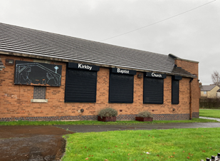 kirkby baptist building