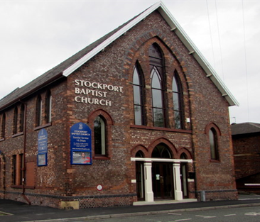 stockport baptist building